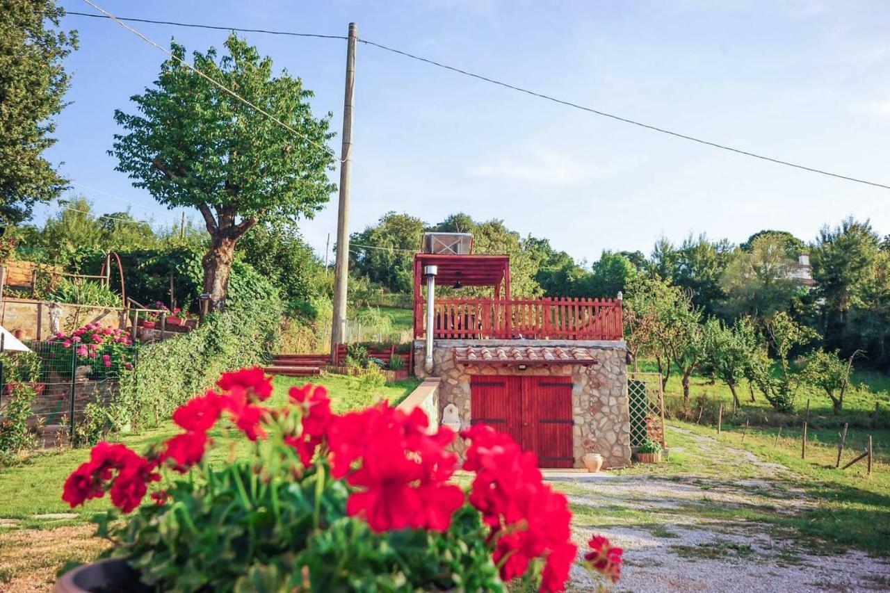 アルチドッソLa Finestra Sul Castelloアパートメント エクステリア 写真